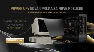 Power Up: Nova oprema za nove pobjede!