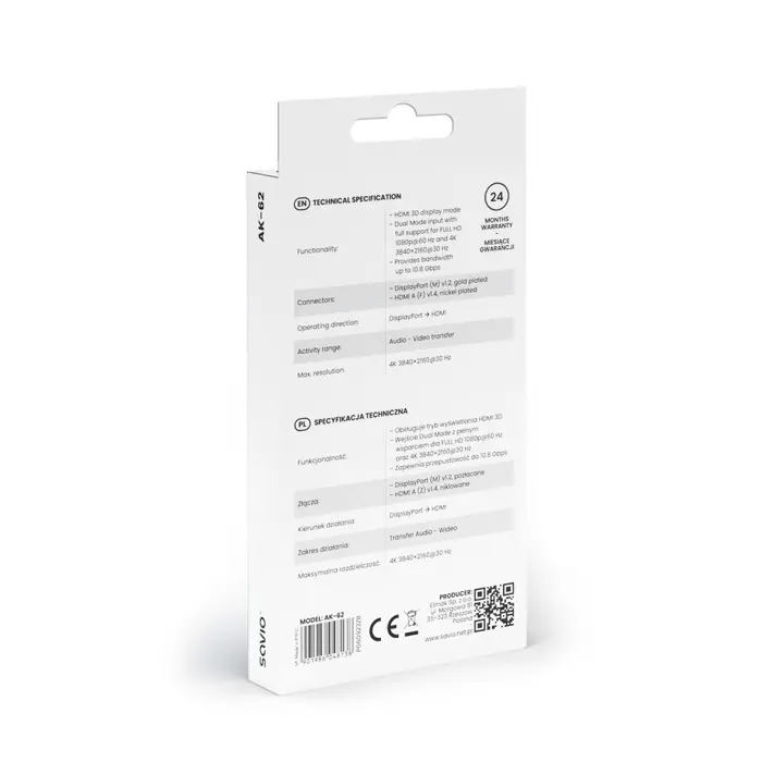adapter-savio-displayport-m-v12-hdmi-a-f-v14-4k-ak-62-40690-kbasavada0031.webp