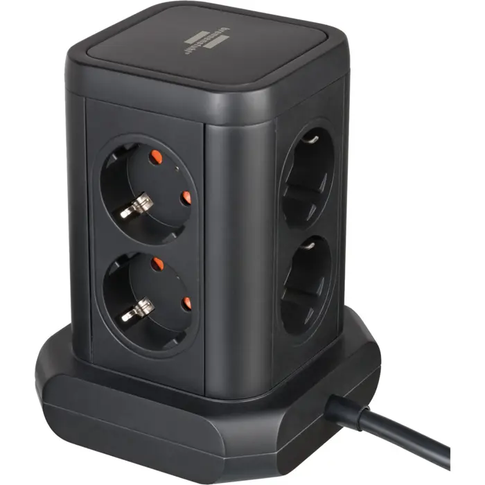 brennenstuhl-8-way-power-strip-tower-2x-usb-a-1x-usb-c-black-93370-1153560010-w.webp