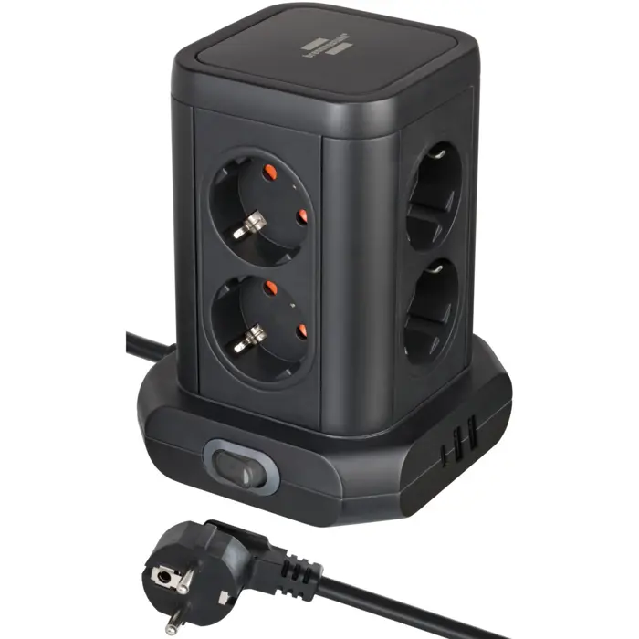 brennenstuhl-8-way-power-strip-tower-2x-usb-a-1x-usb-c-black-96336-1153560010-w.webp