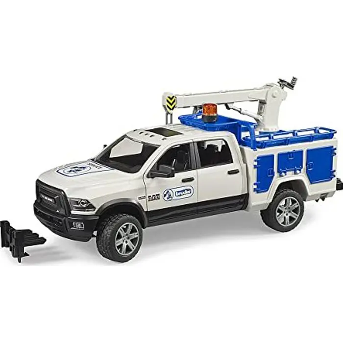 bruder-ram-2500-service-truck-with-crane-and-rotating-beacon-49301-02509-w.webp