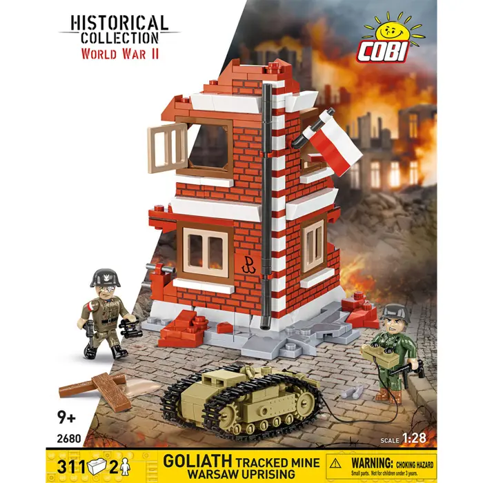 cobi-goliath-tracked-mine-warsaw-uprising-128-scale-43318-cobi-2680-w.webp