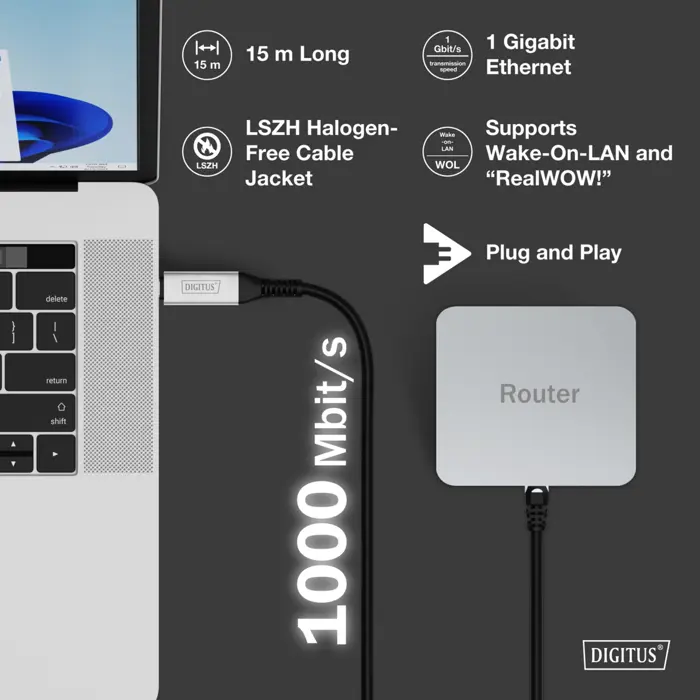digitus-usb-c-32-gen1-rj-45-ethernet-cable-1gbits-black-15-m-31335-ak-300601-150-s-w.webp