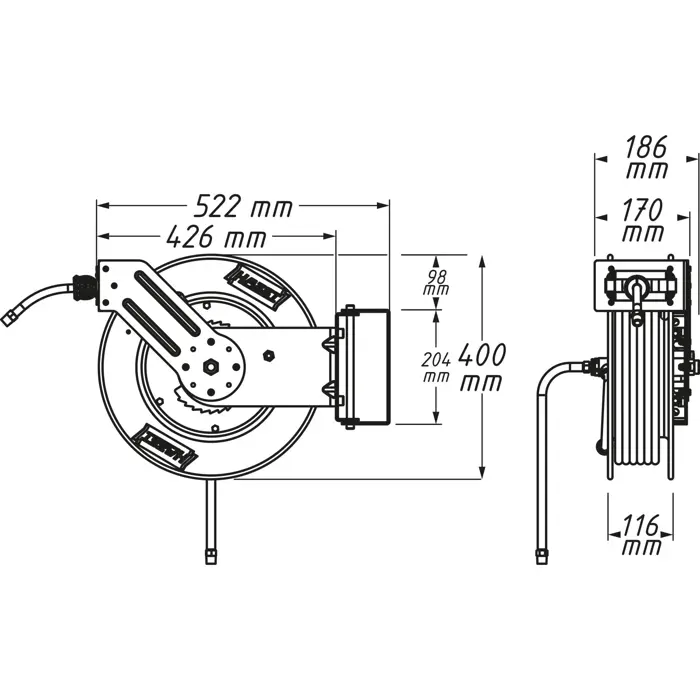 hazet-hose-reel-open-9040os-10-20-meters-blue-2-meter-connec-74666-9040os-10-w.webp