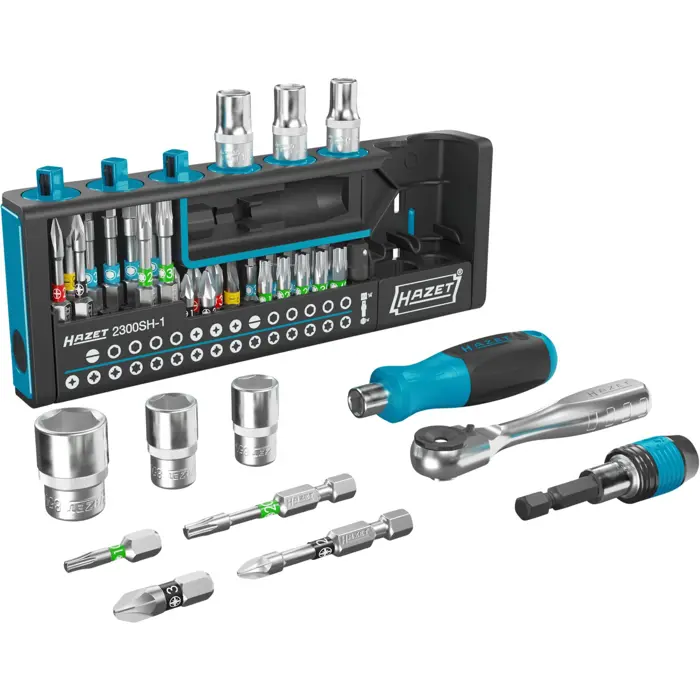 hazet-smartholder-2300sh-1-socket-and-bit-set-14-black-39-pi-50181-2300sh-1-w.webp