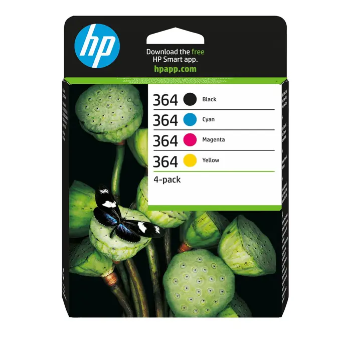 hp-364-4-pack-blackcyanmagentayellow-original-ink-cartridges-43706-wlononwcrckor.webp