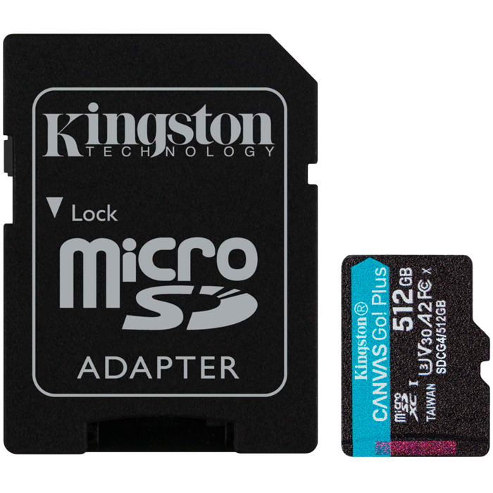 kingston-512gb-microsdxc-canvas-go-plus-gen4-200mbs-a2-u3-v3-80208-sdcg4512gb.webp
