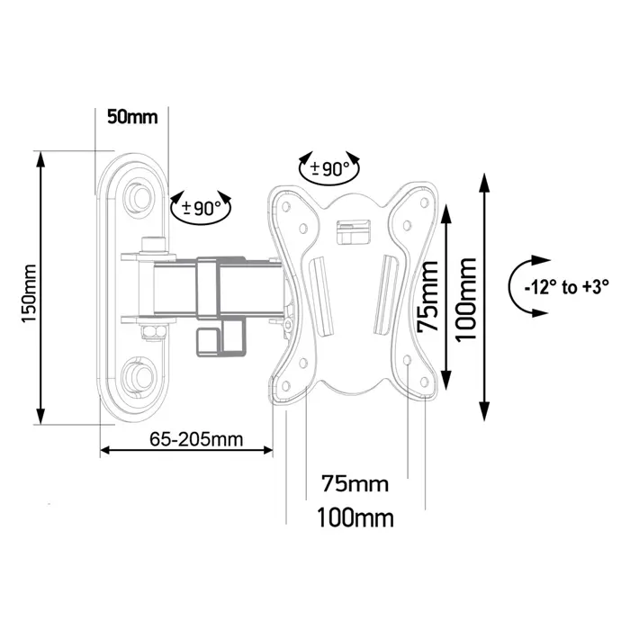 maclean-mc-416-tv-monitor-wall-mount-13-32-30kg-tilt-rotate--75703-tvamcnuch0123.webp