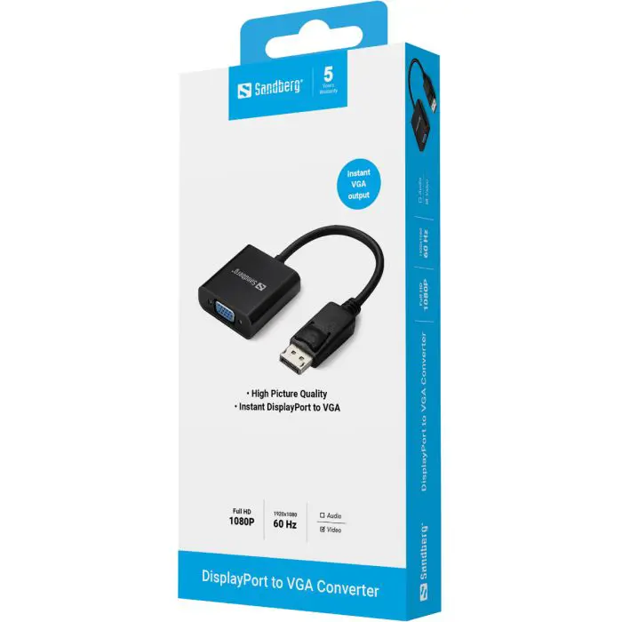 sandberg-adapter-from-displayport-to-vga-connector-58925-e0011293.webp