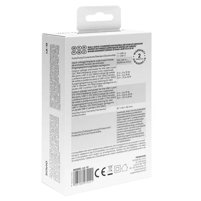 savio-la-12-mobile-device-charger-universal-white-ac-fast-ch-56979-ladsavsic0008.webp