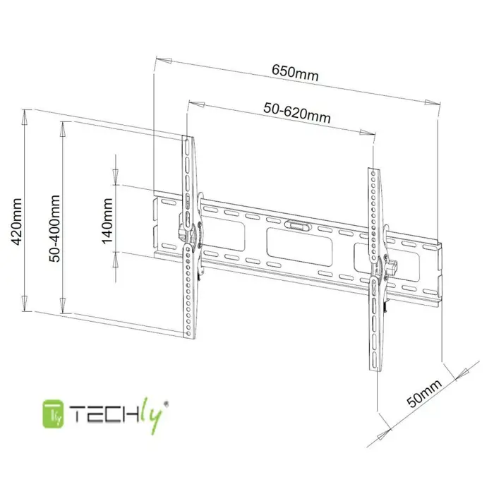 techly-40-65-wall-bracket-for-led-lcd-tv-tilt-ica-plb-131l-54710-tvathluch0004.webp