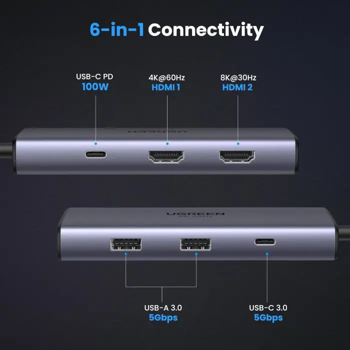 ugreen-6in1-usb-c-hub-dual-hdmi-4k60hz-100w-pd-56719-e0013532.webp