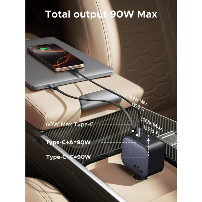 ugreen-90w-avtopolnilec-z-vgrajenim-usb-c-kablom-48359-e0019279.webp