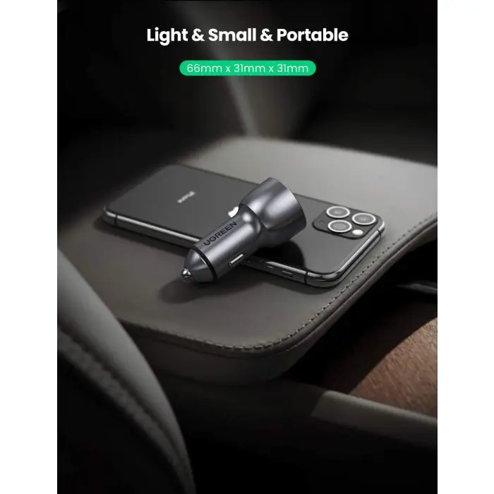ugreen-car-charger-usb-usb-c-pd-36w-gray-box-69960-e0013915.webp