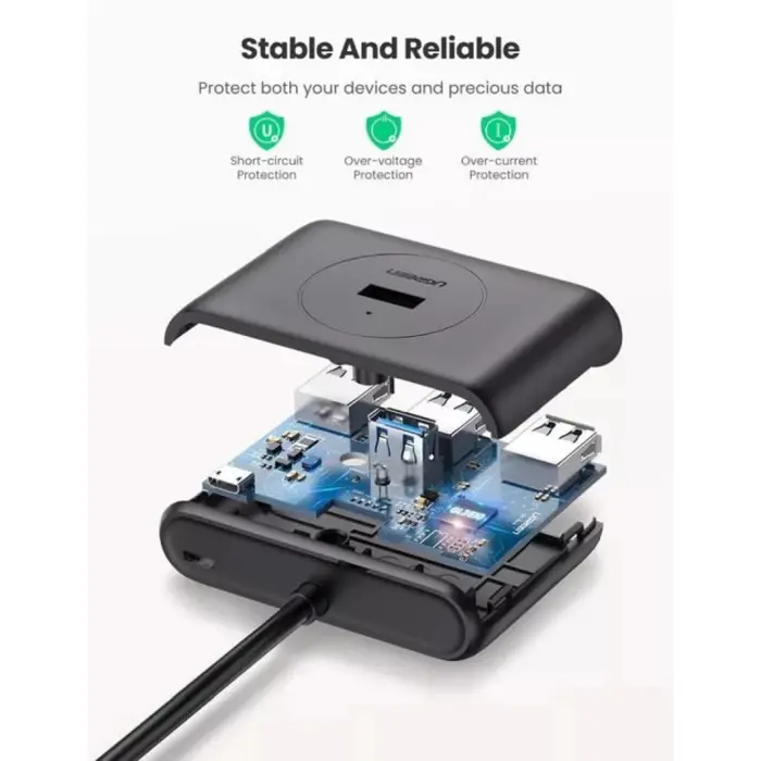 ugreen-usb-hub-usb-30-a-4-portni-crni-1m-40660-66349.webp