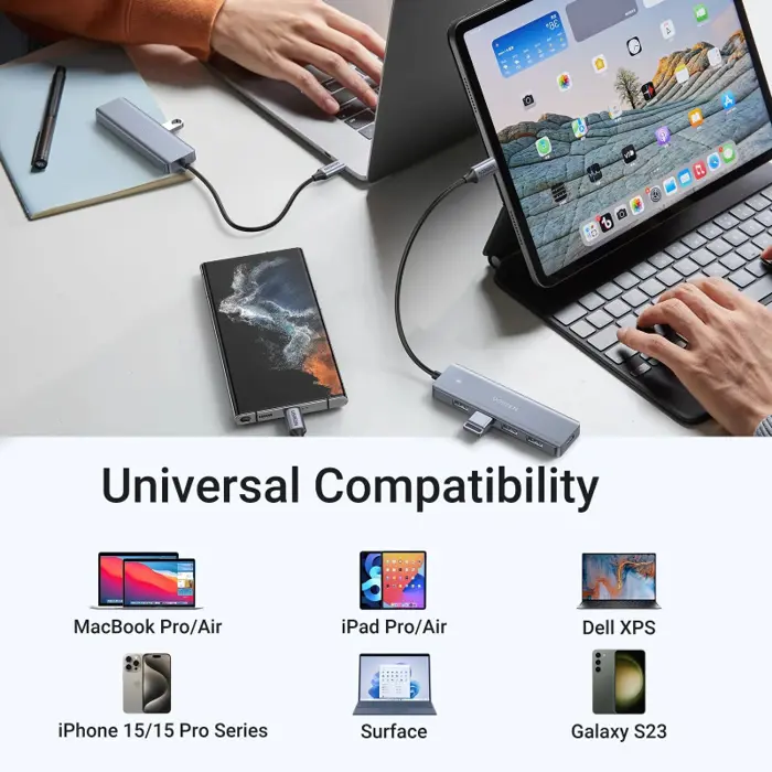 ugreen-usb-hub-usb-c-30-4-portni-kon-za-napajanje-sivi-90545-66346.webp