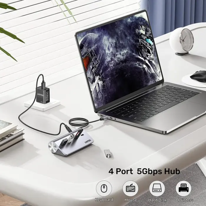unitek-hub-usb-c-2x-usb-c-2x-usb-a-5gbps-alu-51354-perutkhub0079.webp