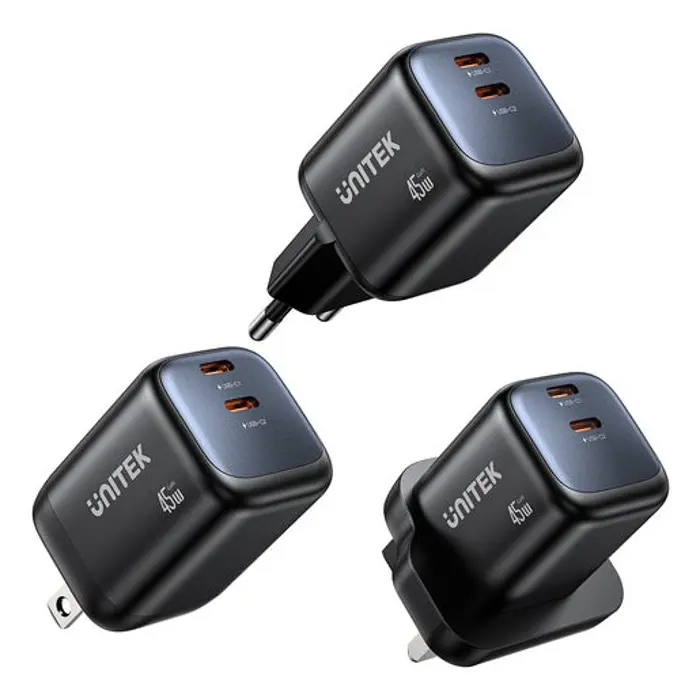 unitek-wall-charger-2x-gan-45w-2xusb-c-pd-30-qc-21040-ladutksic0040.webp
