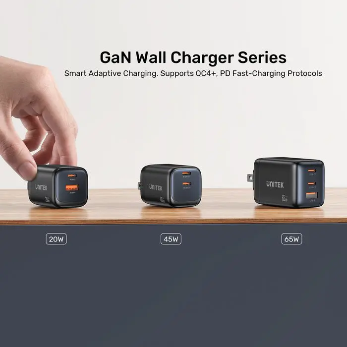 unitek-wall-charger-2x-gan-usb-a-usb-c-20w-black-17558-ladutksic0039.webp