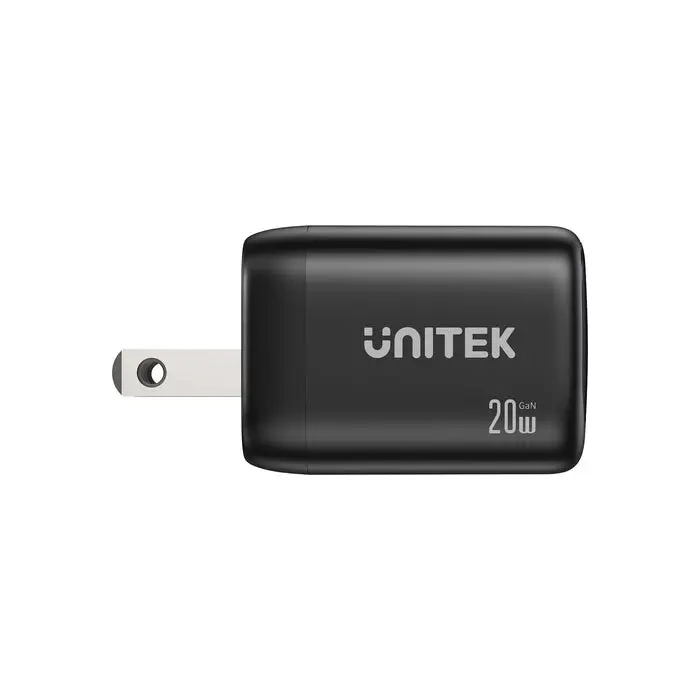 unitek-wall-charger-2x-gan-usb-a-usb-c-20w-black-88220-ladutksic0039.webp
