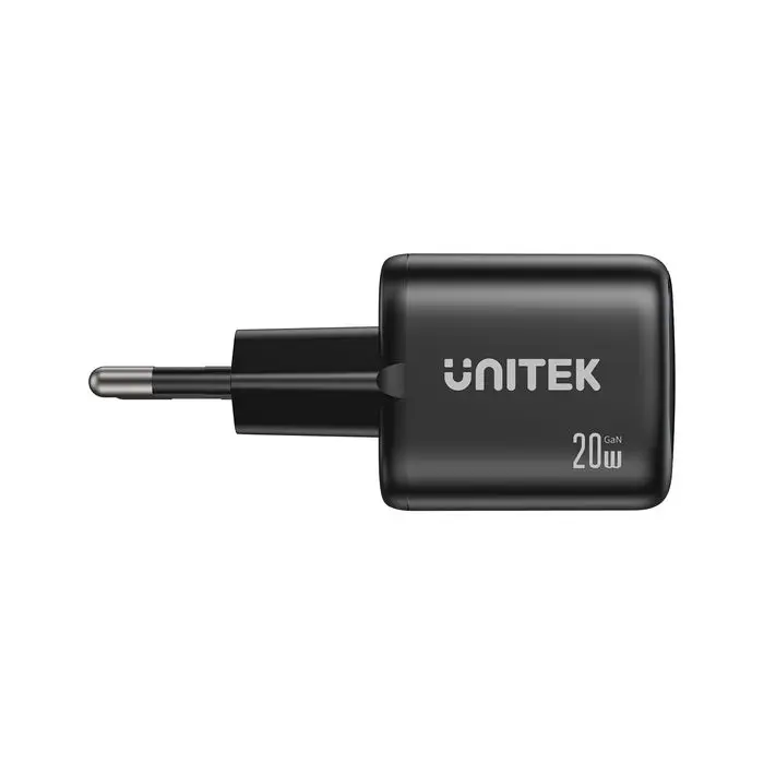 unitek-wall-charger-2x-gan-usb-a-usb-c-20w-black-88917-ladutksic0039.webp