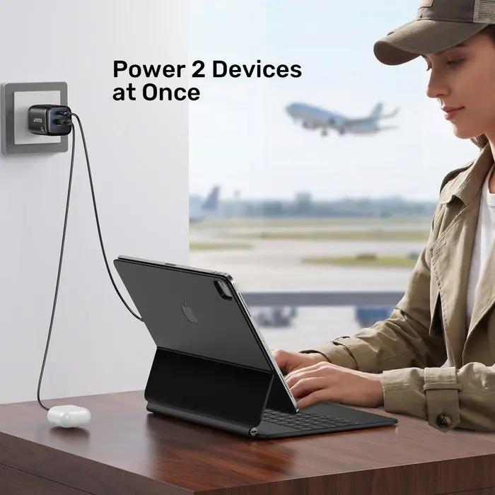 unitek-wall-charger-2x-gan-usb-a-usb-c-20w-black-91920-ladutksic0039.webp