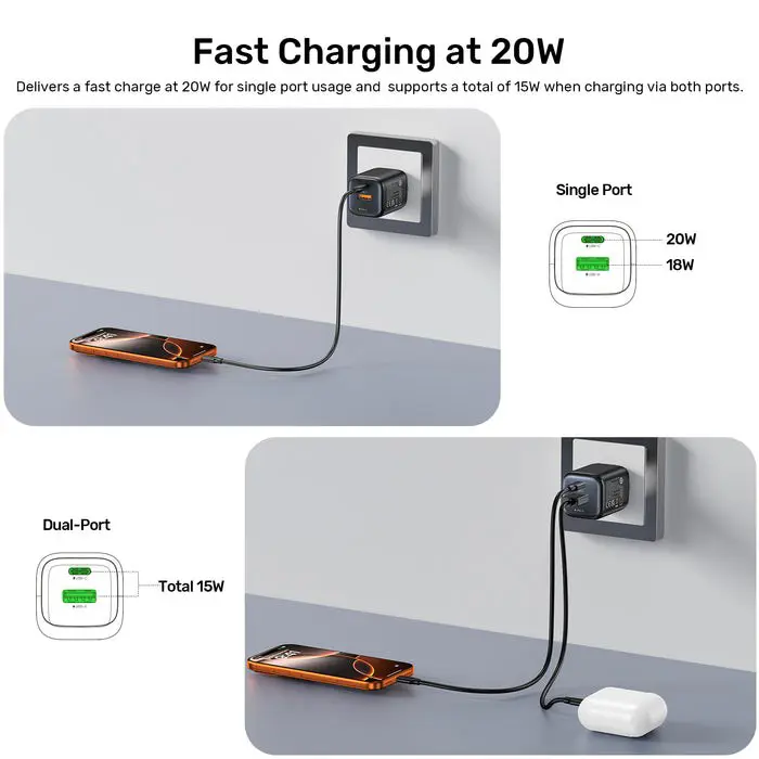 unitek-wall-charger-2x-gan-usb-a-usb-c-20w-black-92386-ladutksic0039.webp