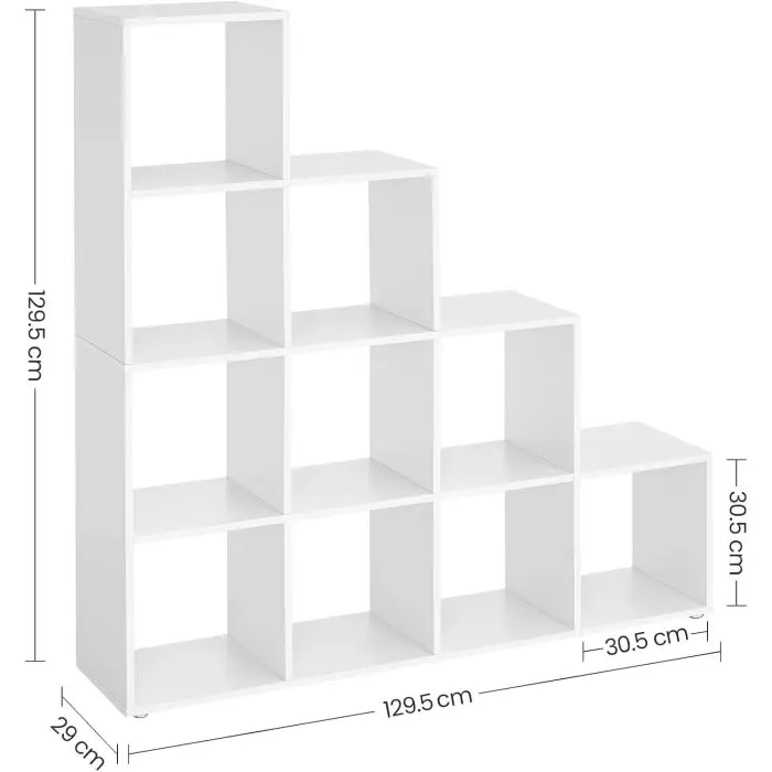 vasagle-closet-or-rack-with-10-open-drawers-white-62460-e0017444.webp