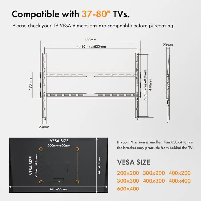 vonhaus-37-70-3939-fixed-tv-wall-mount-up-to-35kg-71512-e0014898.webp