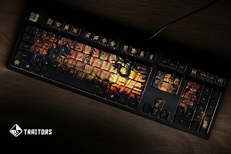 19281-MIXL1-Traitors-El-Dorado-Dye-Sub-PBT-Keycap-Set.webp