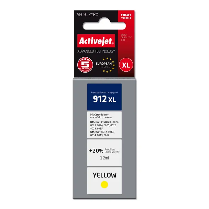 activejet-ah-912yrx-ink-cartridge-replacement-for-hp-912xl-3-11431-expacjahp0338.webp