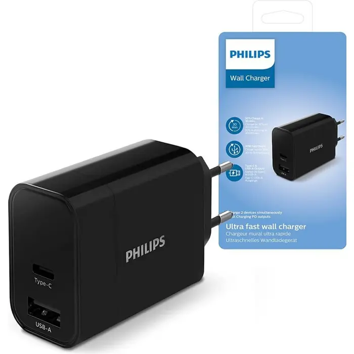 philips-zidni-punjac-s-ulazima-1xusb-c-i-xusb-1a-7266-pdo-punj-1c1a.webp