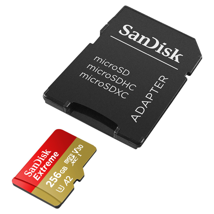 sandisk-extreme-microsdxc-256gb-sd-adapter-190mbs-130mbs-a2--74622-e0010488.webp